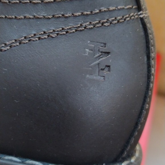 IZOD Leather Lace-up Oxfords Shoes Sz 8 NWB